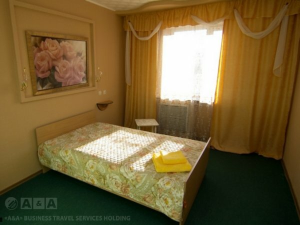 Гостиница Зори Ваха Излучинск-35