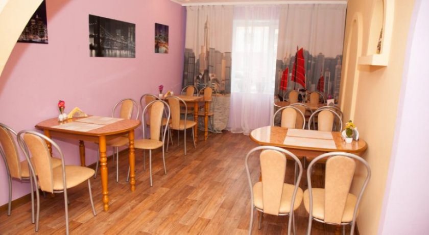 Гостиница Зори Ваха Излучинск-25