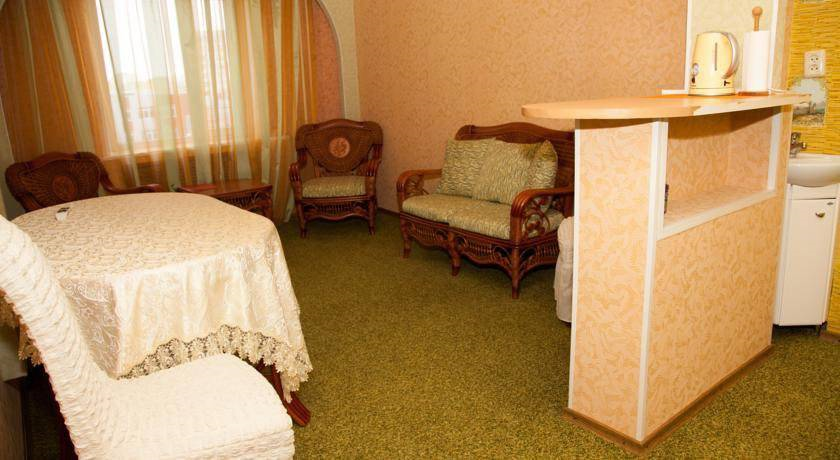 Гостиница Зори Ваха Излучинск