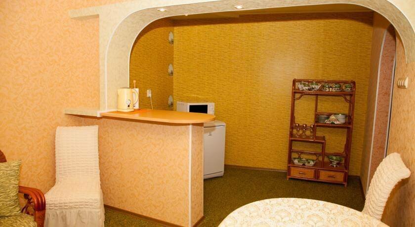 Гостиница Зори Ваха Излучинск-61