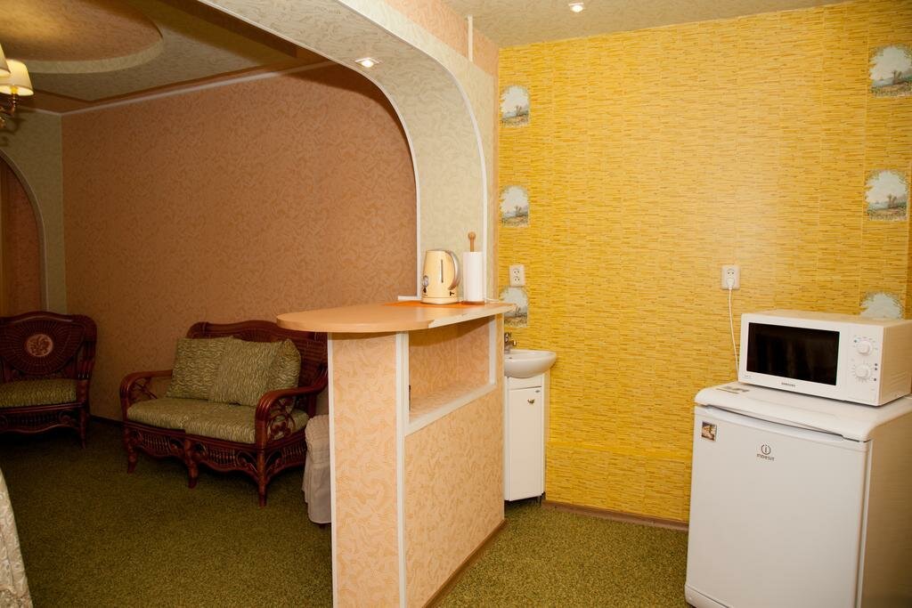 Гостиница Зори Ваха Излучинск-52