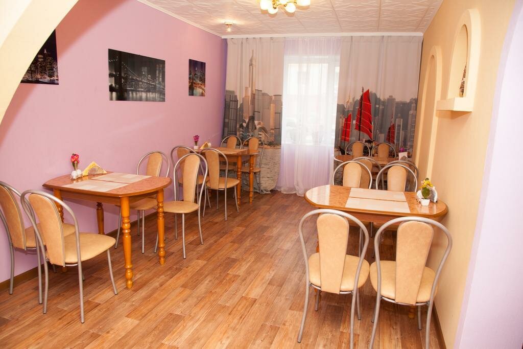 Гостиница Зори Ваха Излучинск-22